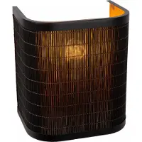 Lucide Wandlampe Tagalog Schwarz