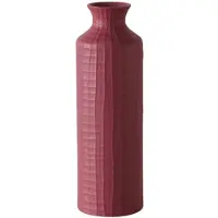 Boltze Vase "Bottle" in Pink - (H)40 cm - onesize