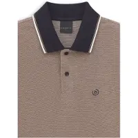 Bugatti Herren Poloshirt Modern Fit mit dezenter Stickerei