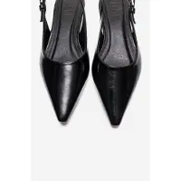 Prologue Jenna Slingback Pumps mit Spitzer Zehenpartie
