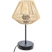 Atmosphera BUT JILY, Beige, Schwarz, Papier, Metall, Universal, E27, 1 Glühbirne(n), 40 W