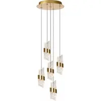 Lucide Hängeleuchte LED 5x7W KLIGANDE 13496/36/02 von