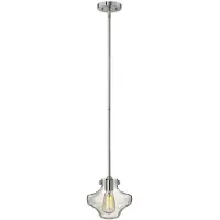 HINKLEY Elstead Congress Hängeleuchte E27 23cm Chrom