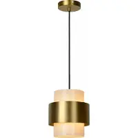 Lucide Pendelleuchte höhenverstellbar Ø20 cm LED-kompatibel dimmbar 45497/20/02