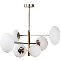 Zuma Line Pendelleuchte 8x G9 Gold OMI 1193