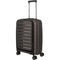 Travelite Trolley "AIR BASE Reisekoffer Hartschale" 43 l 4 Rollen widerstandsfähiges Material und cleverer Innenaufteilung