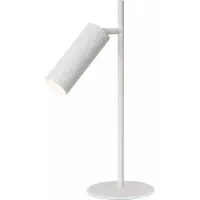Lucide Schreibtischlampe Clubs Weiß