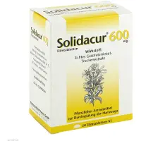 Rodisma-Med Pharma GmbH Solidacur 600 mg Filmtabletten 50 St