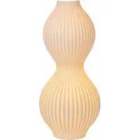 Lucide Vasentischlampe Momoro Weiß