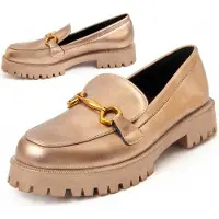 Montevita Platform Mokassin Macca3 Gold