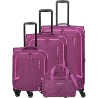 Travelite CORSIICA 4w Set 4-tlg L/M/S+Bordtasche