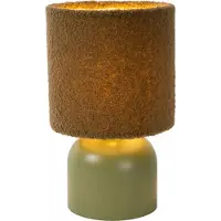 Lucide Tischlampe Woolly Grün