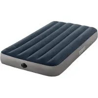 OEM Einzel Hochbett Luftmatratze 2-Stufen Pumpe 99x191x25cm
