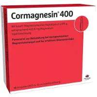 Cormagnesin 400 Ampullen 10x10 ml