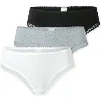 Schiesser Unterwäsche Damen 182907 Modern Multipacks Assortiert 1 (3er Set)-M