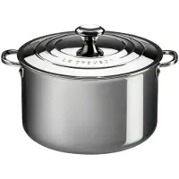 Le Creuset Cooking pan High in stainless steel Signature 28 cm 966048280000000