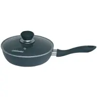 Maestro MR-1205-28 Frying pan with lid 28 cm black