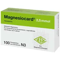 Magnesiocard 2,5 mmol Filmtabletten 100 St