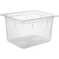 Aps Kantine 1/2 GN 11.8 ltr 32.5x26.5x20 cm Polypropylen Klar,1 stk