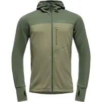 Devold of Norway Explorer Merino Hooded Jacket MAN forest/lichen (421C-clothing) M