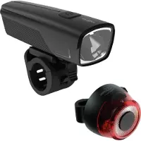 Ansmann ANS 1600-0537 - Bike - Beleuchtungs-Set, 50 lux, 2600 mAh Akku