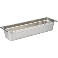 Multi Kantine 2/4 GN 5.6 ltr 53x16.5x10 cm Rustfrit st?l,1 stk