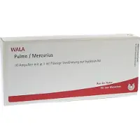 Wala Pulmo/Mercurius Ampullen 10x1 ml