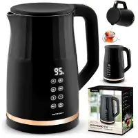 Berdsen BD-706 Wasserkocher 1,7 l schwarz