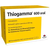 Thiogamma 600 oral Filmtabletten 60 St