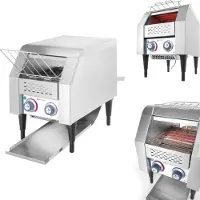 Hendi Durchlauf Toaster Edelstahl einzeln 230V 1340W