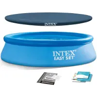 Intex Basen ogrodowy rozporowy 244 x 61 cm 6w1 28106