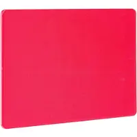 Super Merchant Schneidbrett HACCP 600x400,, Rot, 600x400x(H)15mm