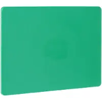 Super Merchant Schneidbrett HACCP GN 1/2,, Grün, 325x265x(H)10mm