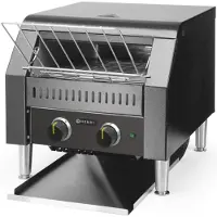 Hendi Durchlauf-Toaster doppelt Schwarz doppelt 230V 224
