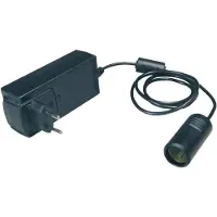 Procar 65050 Netzteil 60 W mit Zigarettenanuzünderkupplung, Schwarz, 1.2 m - zum Anschluss von 12 V Geräten an 230 V