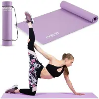Neo-Sport 192102 Trainingsmatte 173 x 61 cm, violett