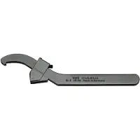 Stahlwille 12910 Verstellbarer Hakenschlüssel Gr. 2 44010002 (Hakenschlüssel)