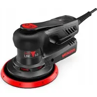 MENZER Exzenterschleifer ETS 150 2.5 Set, 150mm Ø, 350 W, Schwingkreis 2,5mm, mit Koffer