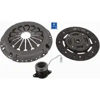 SACHS Kupplungssatz Kupplung für FIAT 500X (334) 3000 990 643