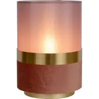 Lucide Design-Tischlampe Extravaganza Tusse rosa Ø 15 cm
