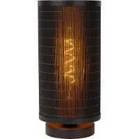 Coppens Tischlampe Tagalog Ø 15 cm schwarz