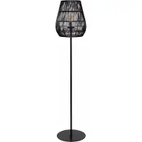 Lucide Stehlampe Nerida schwarzes IP44 - Ø 35cm
