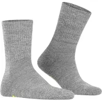 Falke Wandersocken Walkie Light SO Unisex Graphit Melange-Schuhgröße 37 - 38