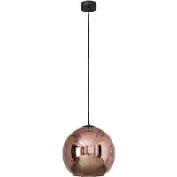 Lyora Kugel-Hängelampe Polaris Ø 25cm Bronze