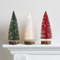 OEM Mini Weihnachtsbaum Dekoration 12cm LED Batteriebetrieben