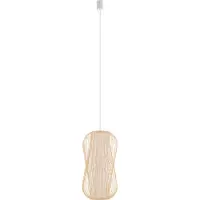 Nowodvorski Lighting Hängelampe PUKET 1 E27 Holz Natur