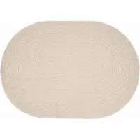 vidaXL Teppich ZIZUR Creme 200 x 140 cm Polypropylen