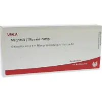 Wala Magnesit/Mamma comp.Ampullen 10x1 ml Ampullen