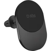 SBS Lftungsschlitz-Universalhalter 15W WirelessCharge