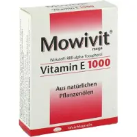 Mowivit Vitamin E 1000 Kapseln 50 St